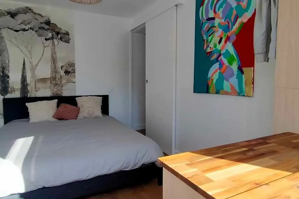 Apartment Charmant T2 Plouay