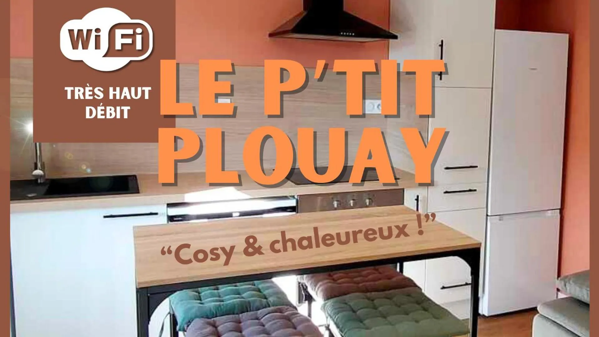 Charmant T2 Plouay Apartment
